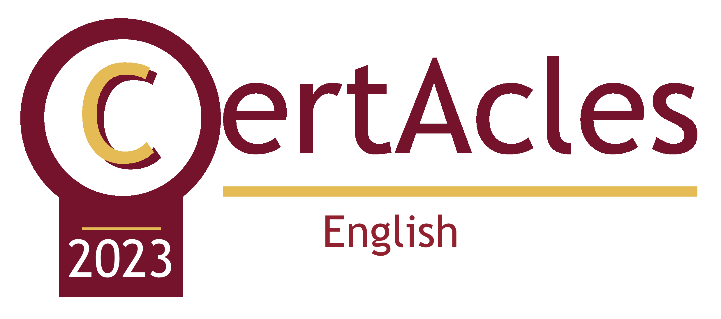 CertAcles English